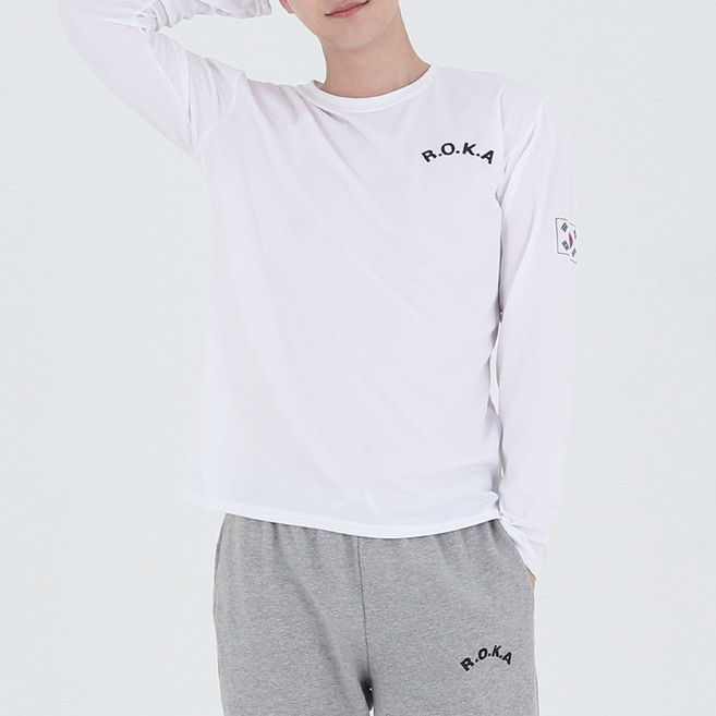 Amilly 男款 ROKA 長袖T恤