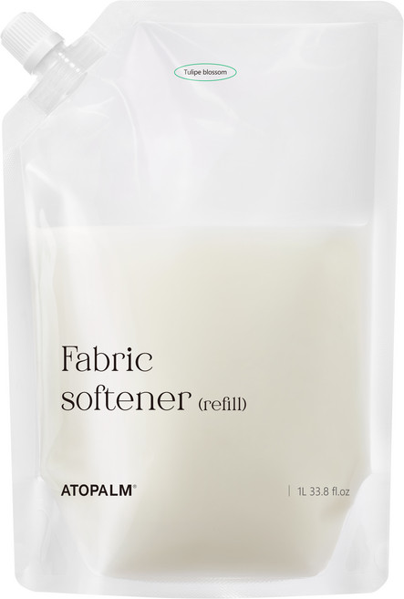 아토팜 섬유유연제 튤립블라썸 리필, 1L, 1개