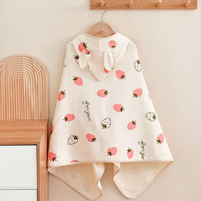 투에스벅 아동용 꼬꼬마 비치타올