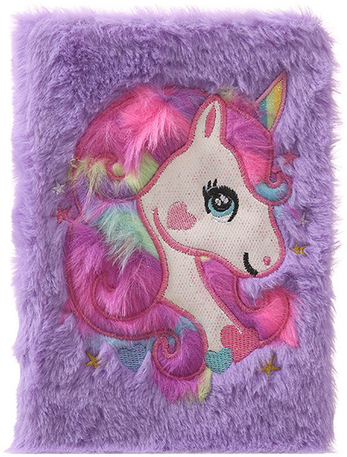 루비코코 유니콘 기록용 다이어리, 퍼플, 1개