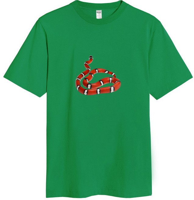 워너비 밀크스네이크 20수 통기성 오버핏 반팔티