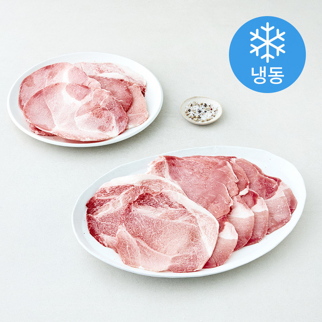 동원홈푸드 미국산 돼지 앞다리살 제육용 불고기용 (냉동), 1개, 2.5kg