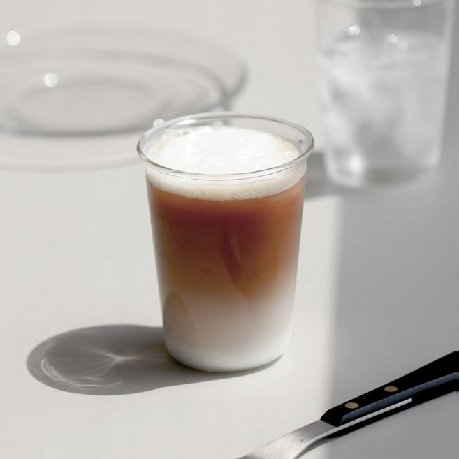 이우아여사 에어리 비어글라스 350ml, 2개