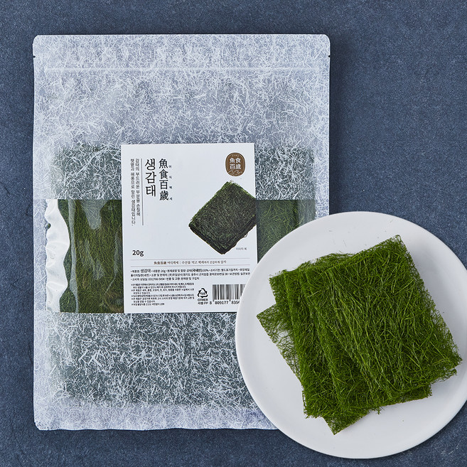 어식백세 생감태, 20g, 1개