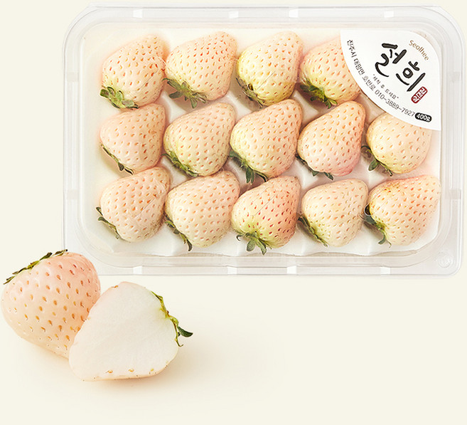 수플린 김진상 마이스터의 설희 딸기, 1개, 400g