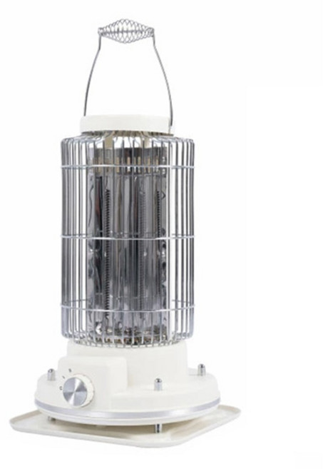 쿠오레 비스트로 초경량 2단계 가열모드 미니 카본 전지히터, CCH-700W, 화이트