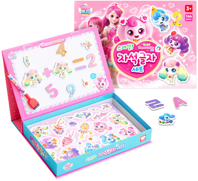 Ariati 奇妙萌可 酸甜特別磁性字母套組, 1組, 多色