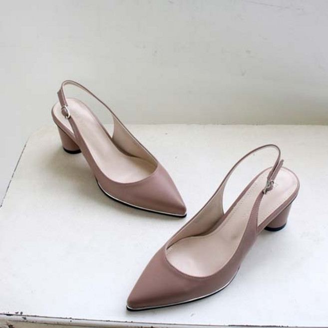 女款Ska露跟鞋 8cm C25_R6001