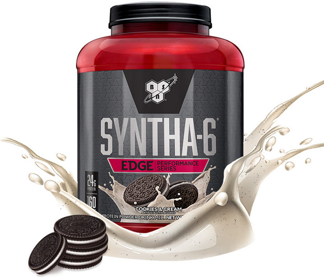 신타6 엣지 쿠키앤크림맛 단백질 파우더, 1.92kg, 1개