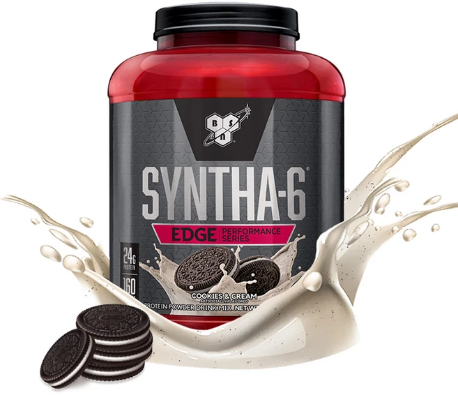 신타6 엣지 쿠키앤크림맛 단백질 파우더, 1.92kg, 1개 - 쿠팡