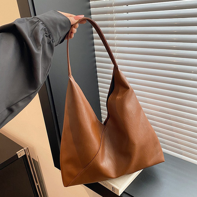 실버스 가죽 대용량 에코 크로스백 FS110