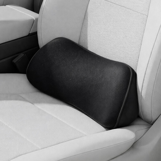 엠노블 요추 쿠션, 블랙, 1개