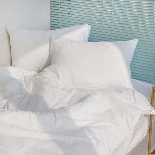 아임베딩 구름터치 무봉제 차렵이불 베개세트