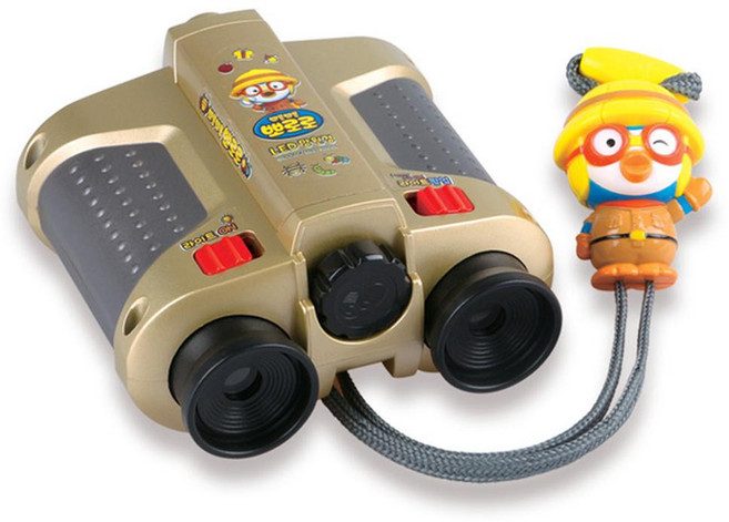 BUNNYLAND 波樂樂 LED 雙筒望遠鏡, 1組, 4倍率