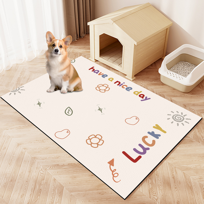 아임소리 반려동물 방수방뇨 바닥매트, 타입 7, 1개