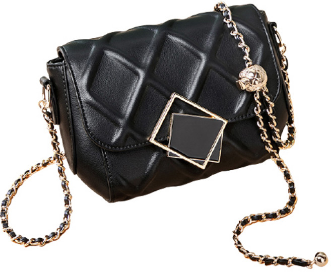 황금 볼 체인 미니백 LH502