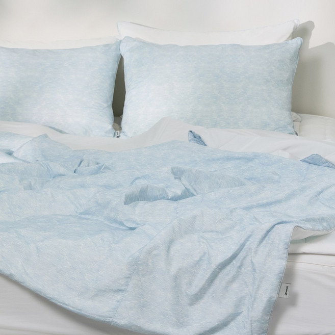 슬라운드 알러메디 슬림쿨 루센트 냉감 알러지케어 차렵이불