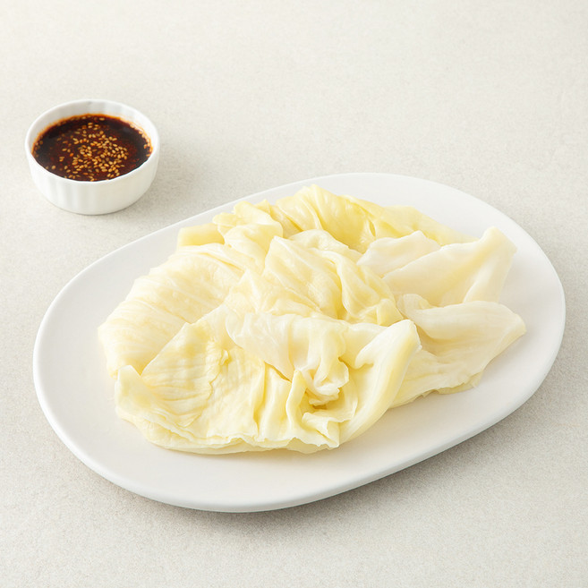 비움반찬 양배추쌈, 1개, 250g