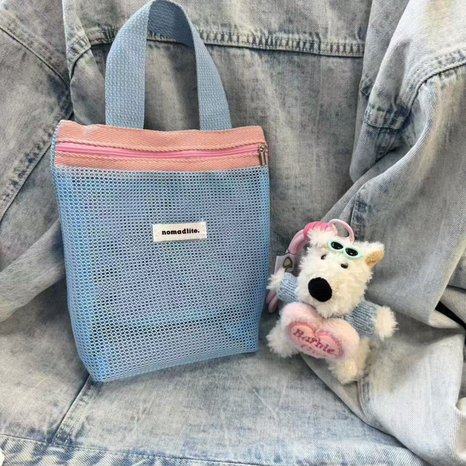 KOVIRA 실용적인 목욕가방 2p, 블루