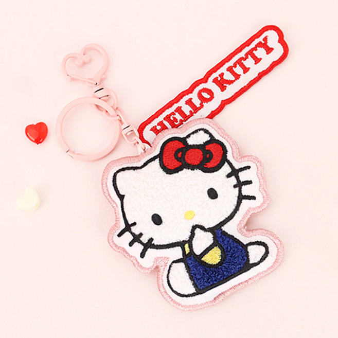 WINGHOUSE Hello Kitty 毛絨玩具鑰匙圈