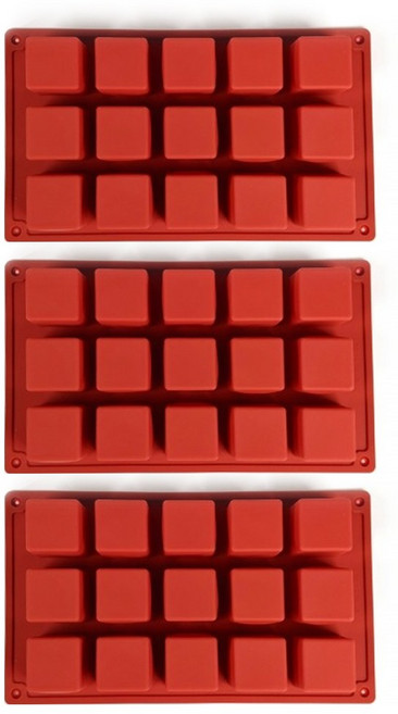 미니큐브 15구 실리콘몰드, 1개