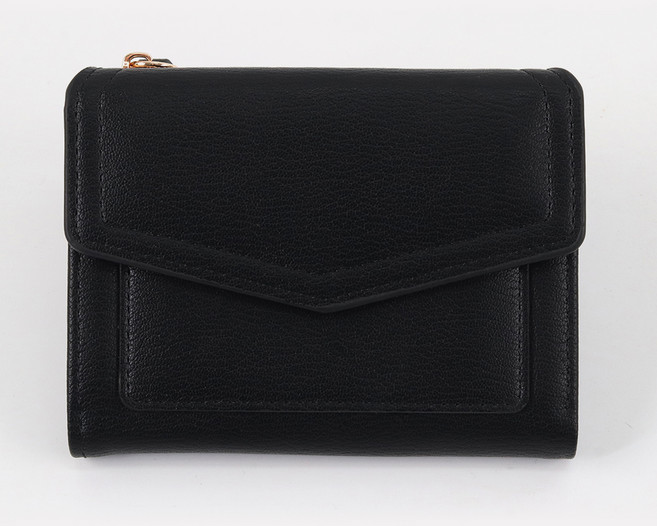 잭케빈 여성용 동전 수납 가능 중지갑 JK-Y9298