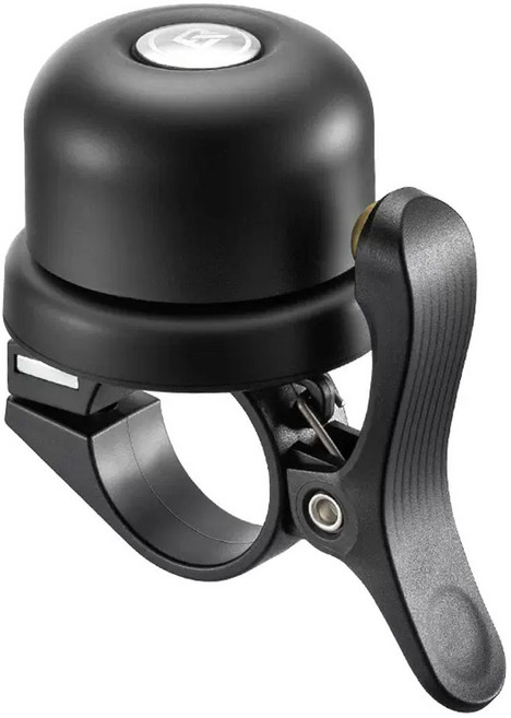 락브로스 클래식 빈티지 자전거 핸들바 벨 BT-1, 블랙, 1개