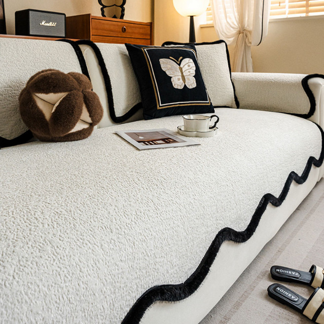 지앤와이 보들 물결퍼 밀림방지 소파패드