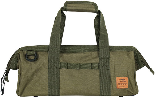 캠프빌리지 멀티 팩가방 트라이와일드, 카키, 1단, 1개