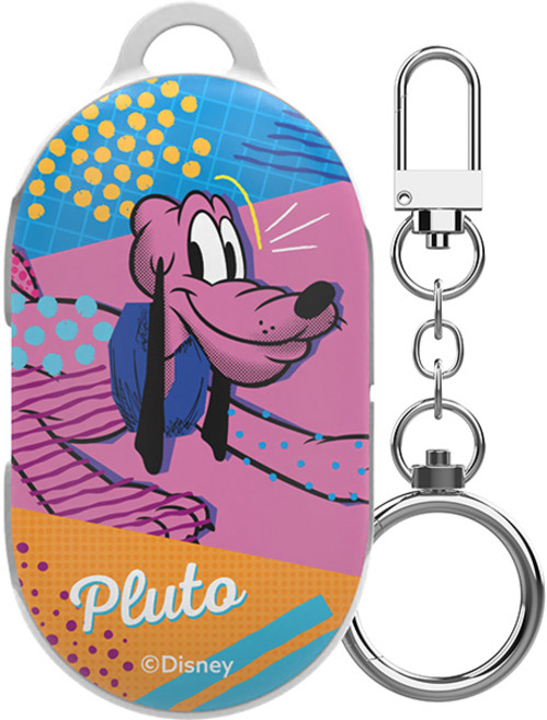 디즈니 익스프레스 유어셀프 갤럭시 버즈 / 버즈 플러스 슬림 이어폰 케이스, 플루토