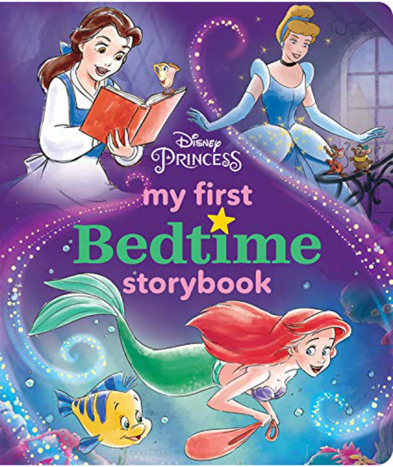 Disney Princess My First Bedtime Storybook, DisneyBookGroup, 英文, 精裝版