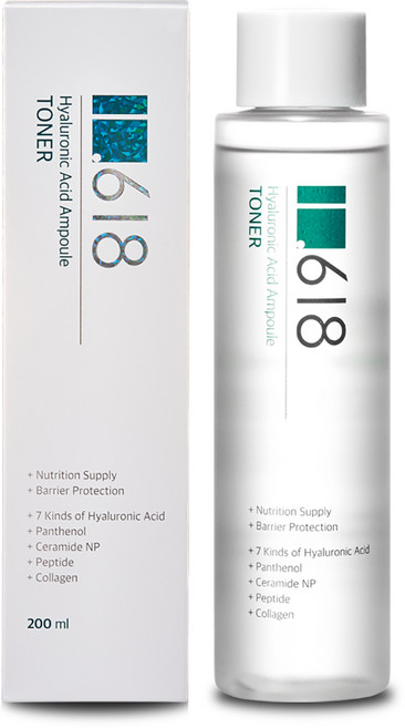 1618 히알루론산 앰플 토너, 1개, 200ml