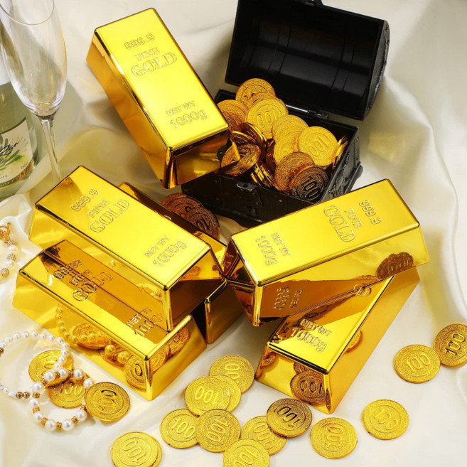 아느로 장식용 플라스틱 골드바, 모형 골드바 대형