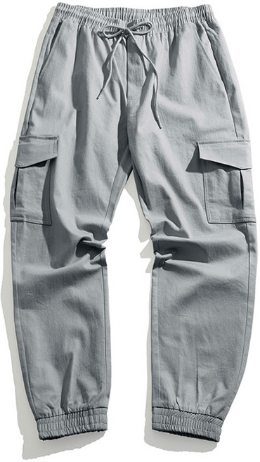 해리슨 남성용 밴딩 조거 카고 팬츠 335