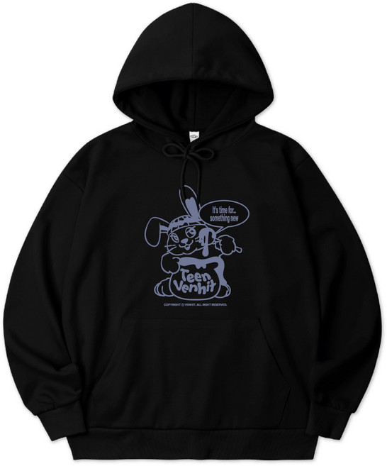 벤힛 버스터즈 허니 오버핏 특양면 후드티셔츠