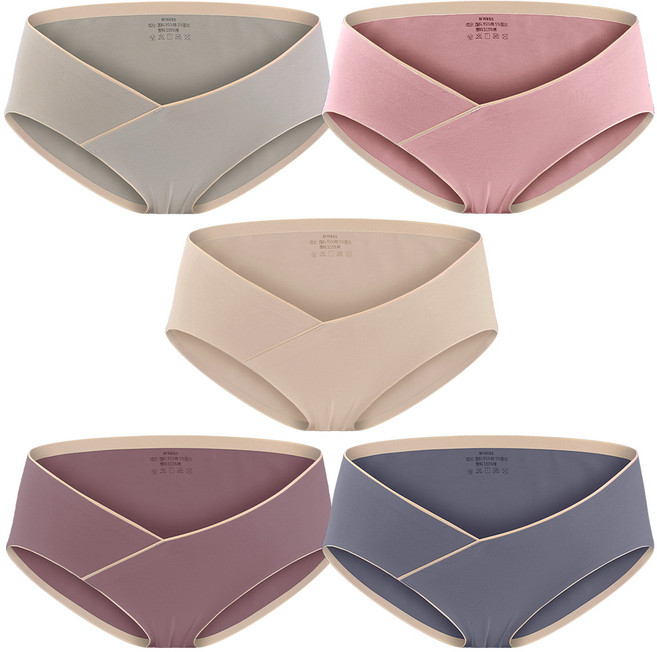 휴데이 임산부 팬티 순면 라인 5종 세트