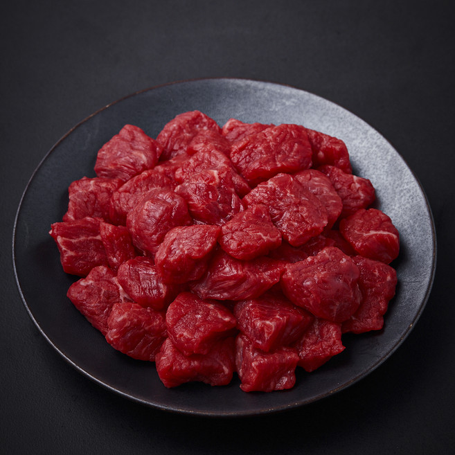 국내산 소고기 양지 3등급 국거리용 (냉장), 300g, 1개