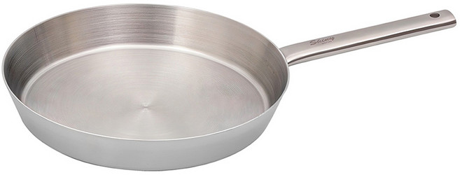 QUEEN SENSE 亮面五層不鏽鋼電磁爐平底鍋, 30cm, 1個