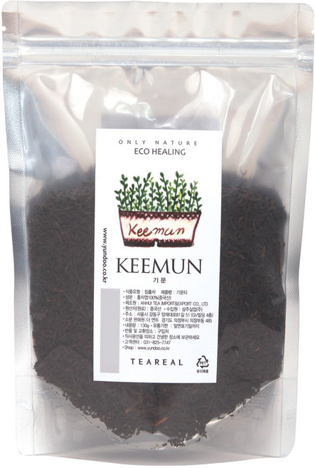 티리얼 기문홍차, 130g, 1개, 1개입