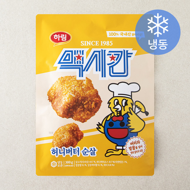 맥시칸 허니버터 순살 (냉동), 300g, 1개