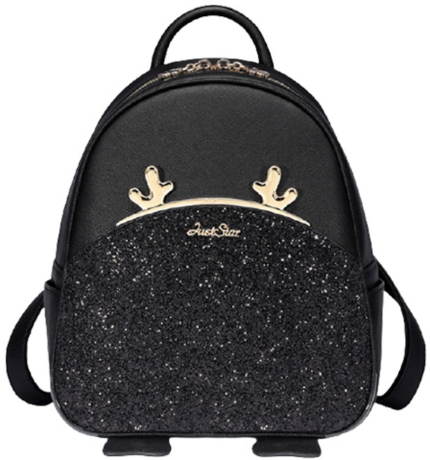 여성용 패션 배낭 뿔 가방