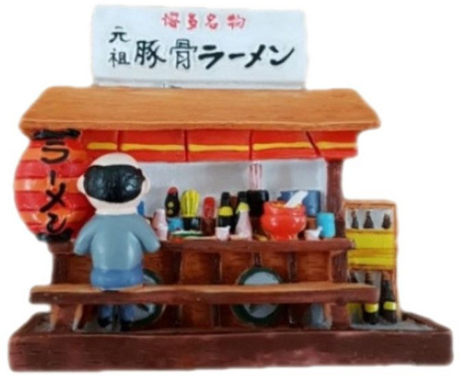 세계 여행 컬렉션 냉장고 자석, 아시아일본후쿠오카B