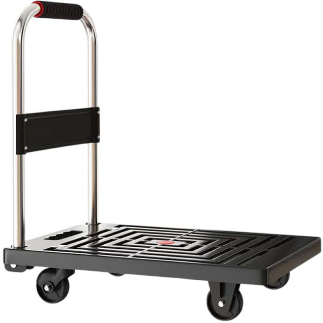 小麥購物 摺疊手推車 鏤空款 L1248, 1個