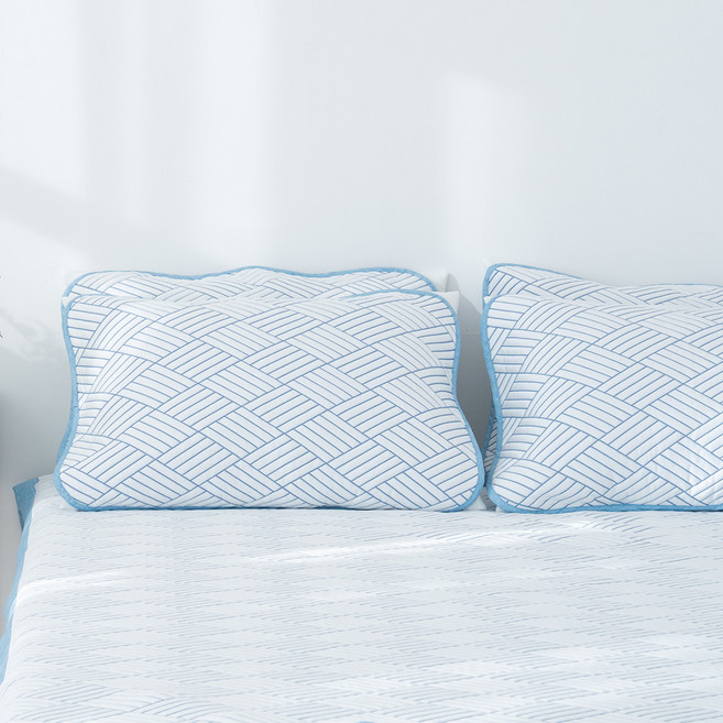 그래이불 여름 접촉냉감 쿨링 3중직 베개커버