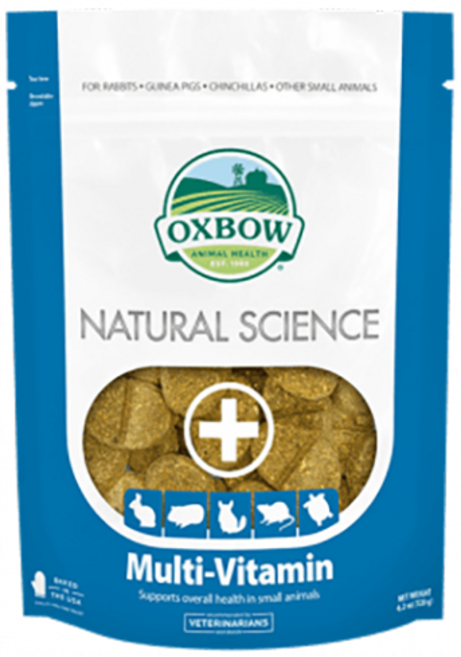 옥스보우 네추럴 사이언스 멀티 비타민, 120g, 1개