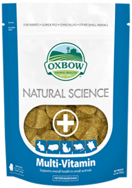 옥스보우 네추럴 사이언스 멀티 비타민, 120g, 1개 - 쿠팡