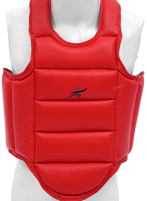 서하의집 원터치형 스포츠 가슴호보대, 레드