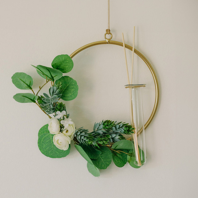 아스파시아 숲의 요정 원형 프레임 디퓨저 100ml 세트, 상탈 80, 1세트