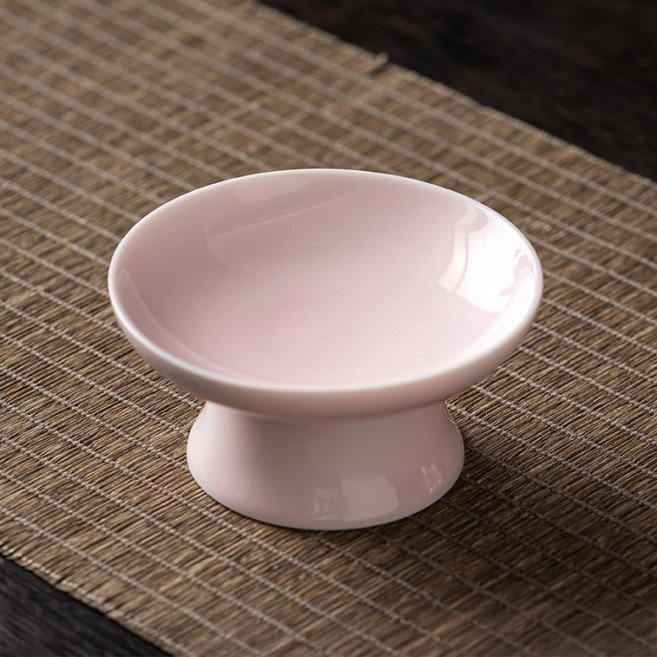 파라주니 감성 오리엔탈 굽 미니 디저트볼 HJ1240, 핑크, 2개