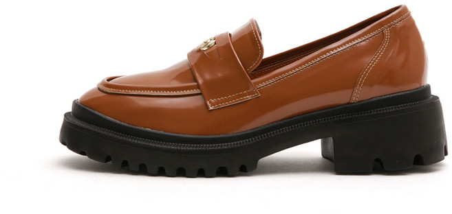 마크모크 여성용 블럭 로퍼 5cm